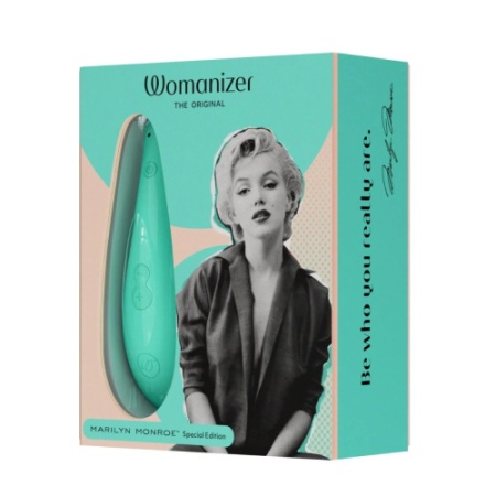 Womanizer Classic 2 Marilyn Monroe - вакуумно-волновой стимулятор клитора мятный